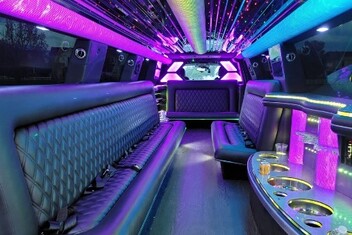 Euless Limo Interior