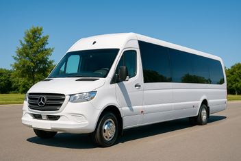 Euless Sprinter Limo Bus