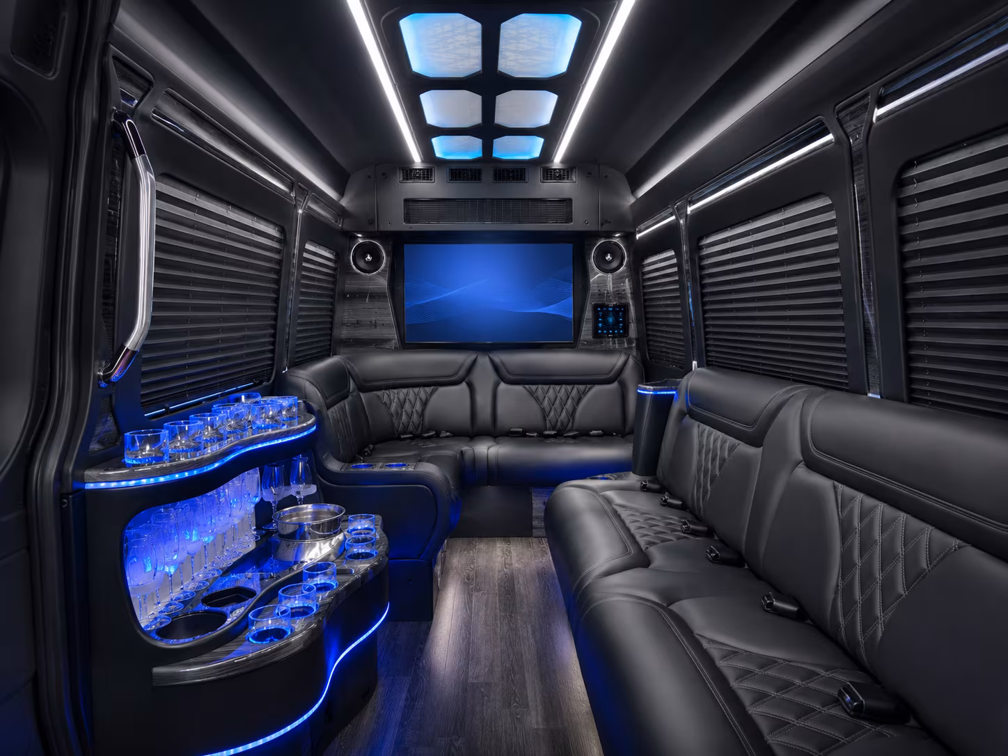 corporate shuttle service to convention centers and business campuses near euless
