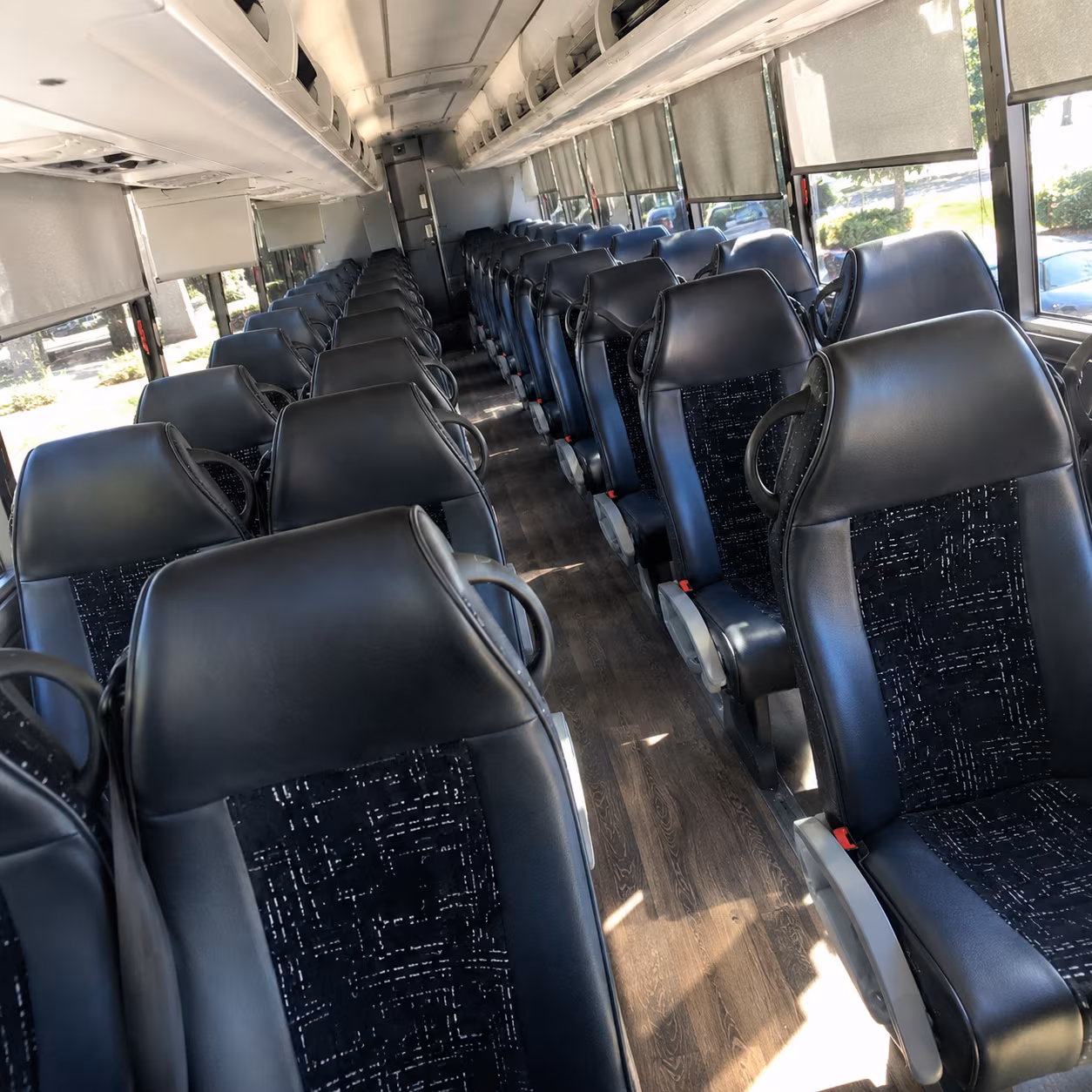 euless concert transportation onboard seating