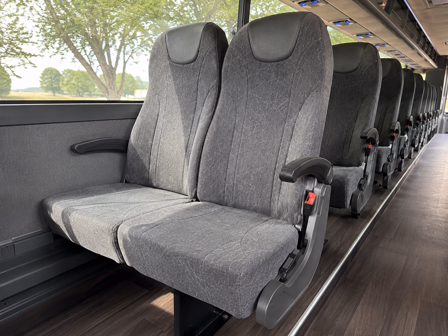 euless corporate event transportation onboard seating