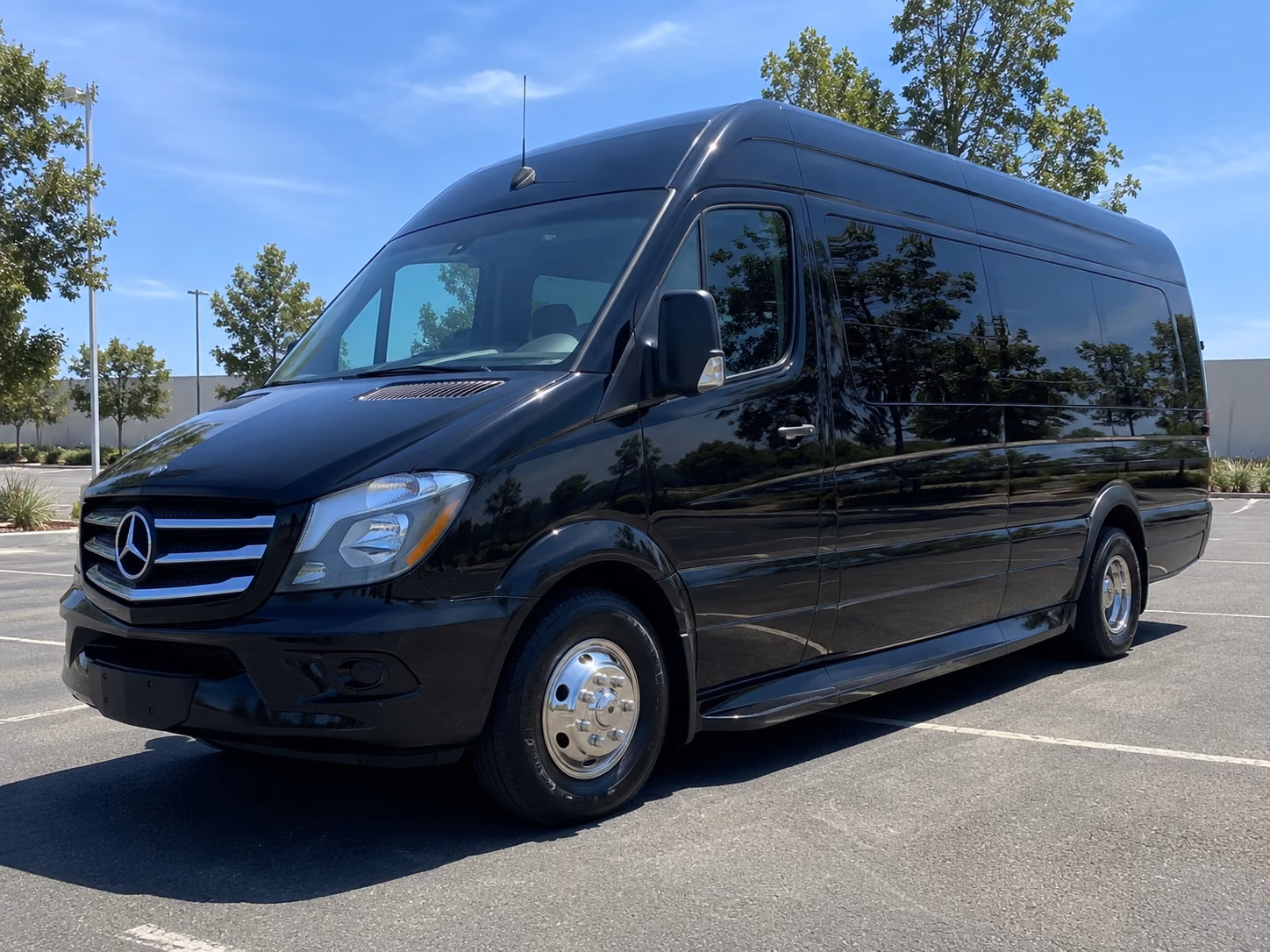 euless employee transportation onboard seating