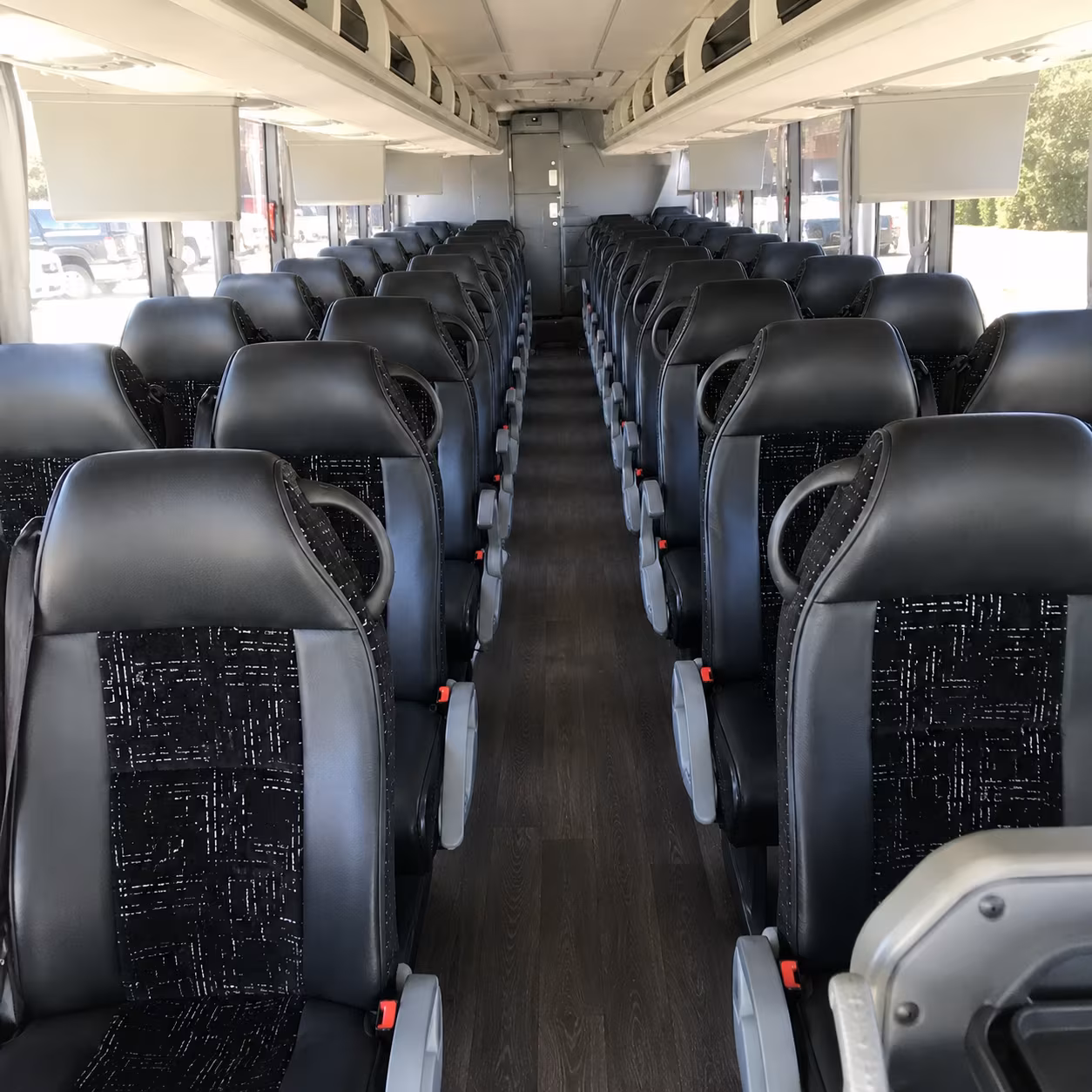 euless government military transportation onboard seating