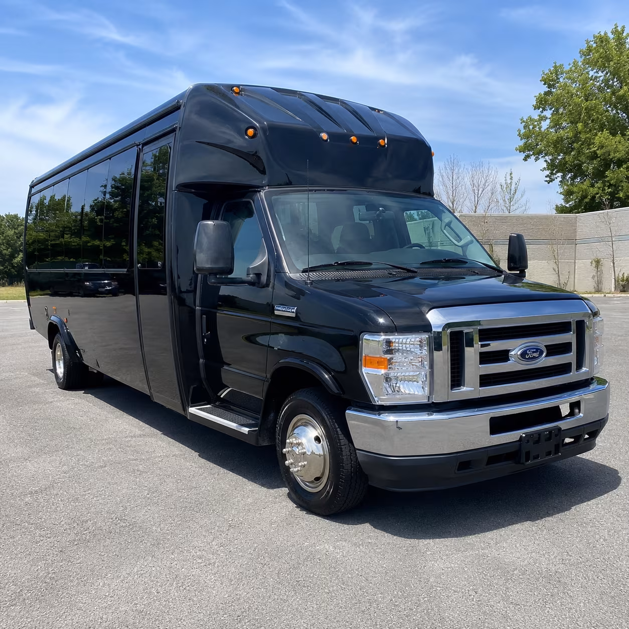 euless party bus booking step 1