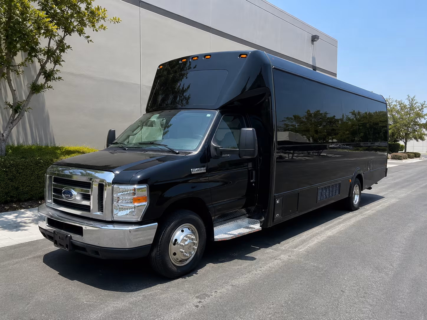 euless party bus booking step 2