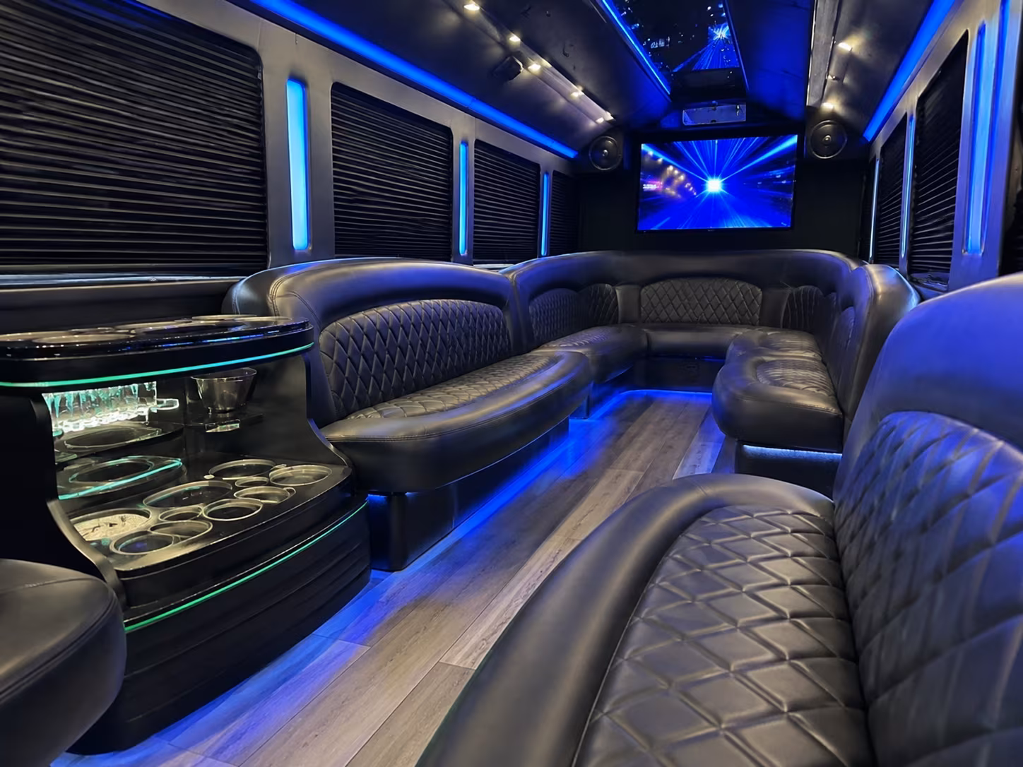 euless party bus rental gallery