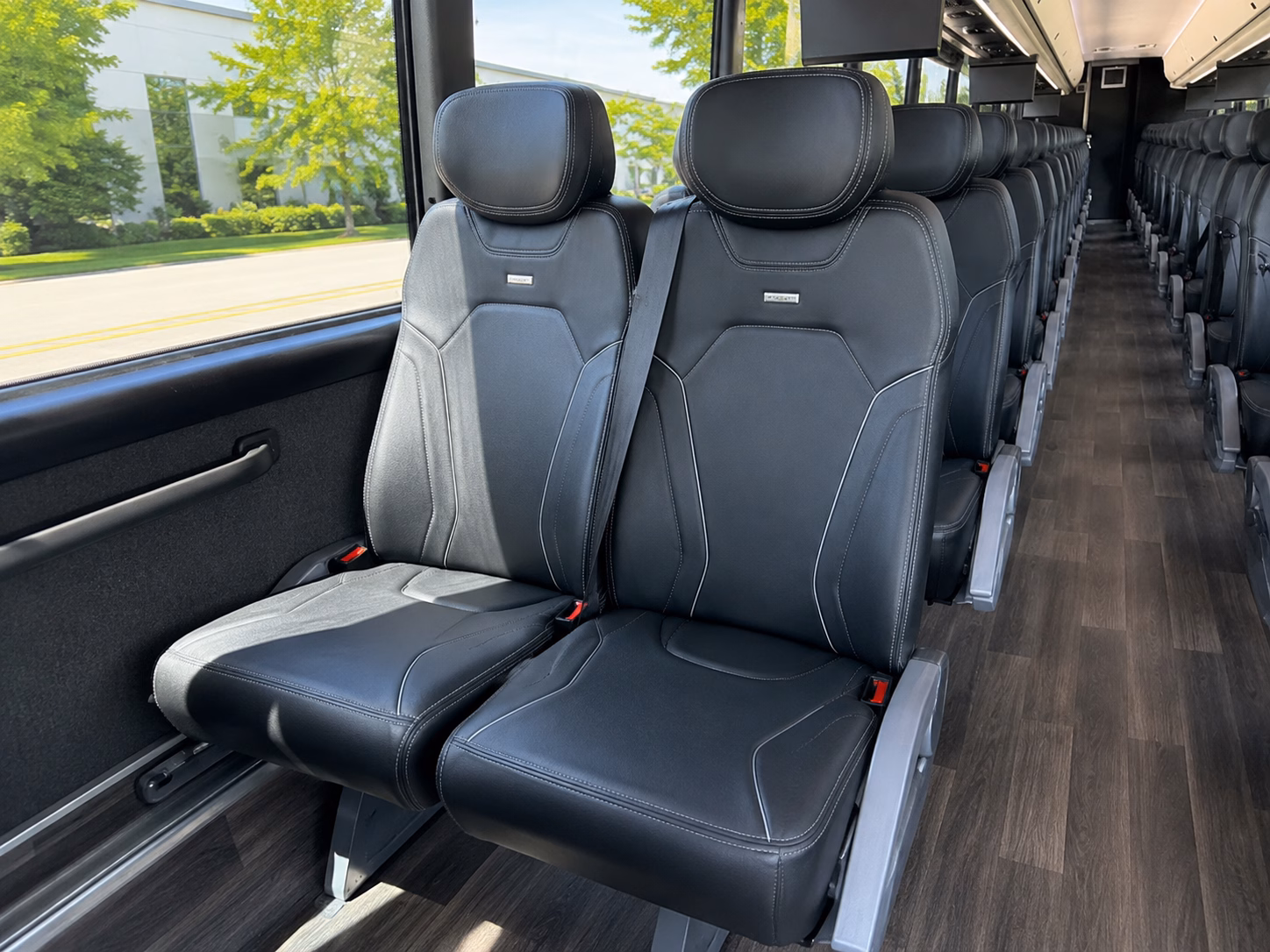 euless religious group transportation onboard seating