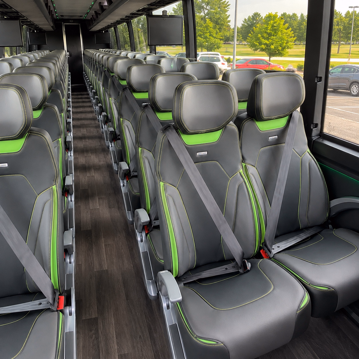 how the distance and duration of your trip affect charter bus rates in euless