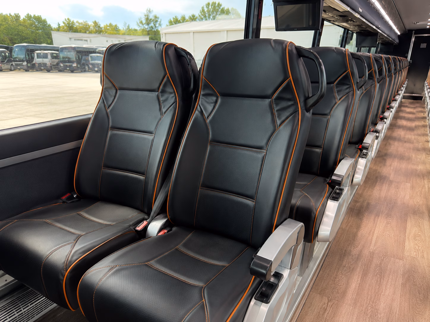 how the type of bus you choose changes the price in euless texas