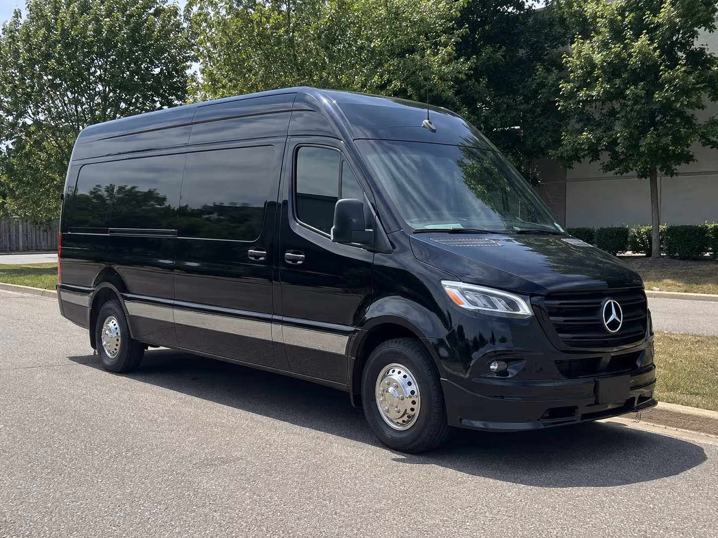 limo buses and sprinter limos for smaller euless prom groups