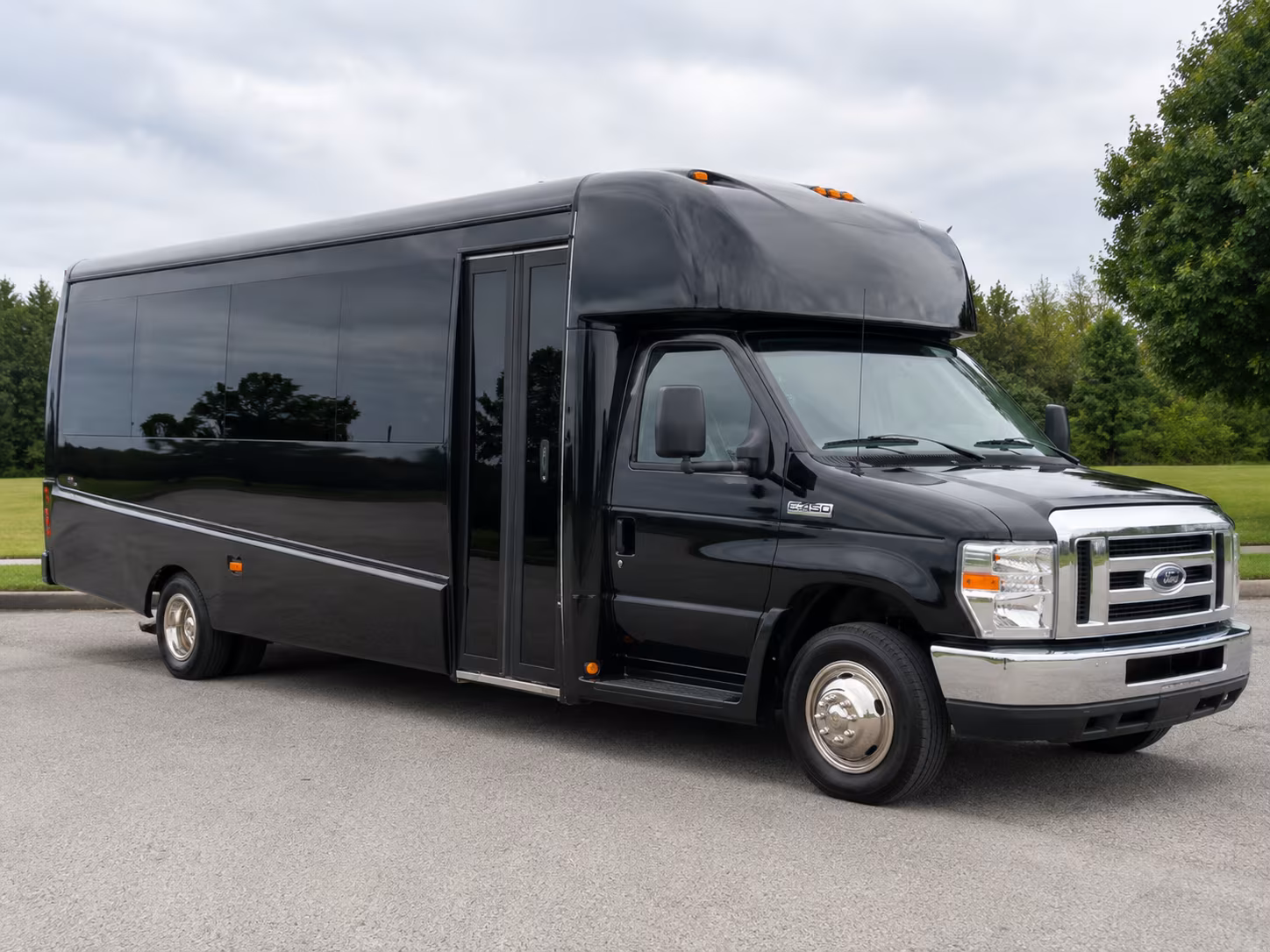 minibuses for larger euless prom groups who want everyone in one vehicle