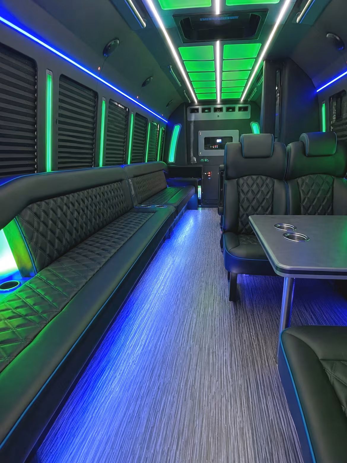 party buses that make the ride to the gaylord texan or any dfw venue the first party of the night